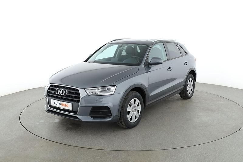 Grau Gebraucht 2016 Audi Q3 Advanced SUV | 18.060 € (Fairer Preis) - Bild 1/3