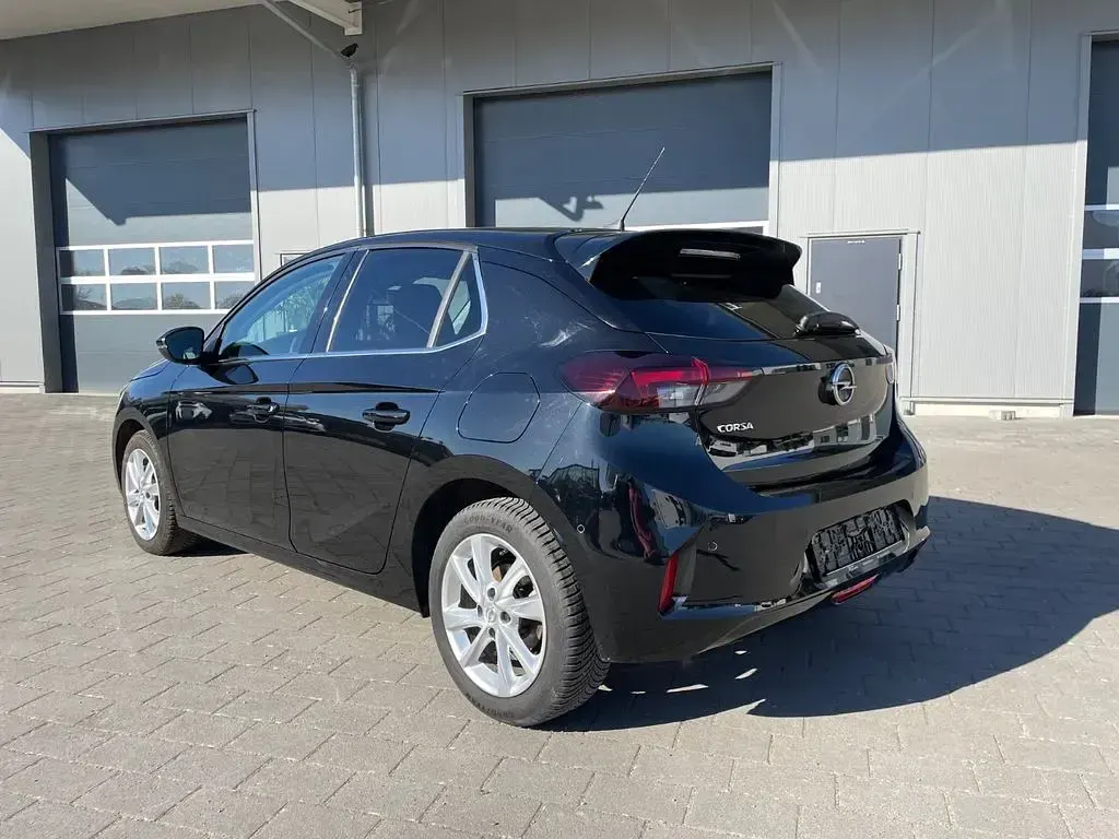 Gebraucht Opel Corsa Elegance 101 PS (74 kW) 2023 Schwarz Kleinwagen