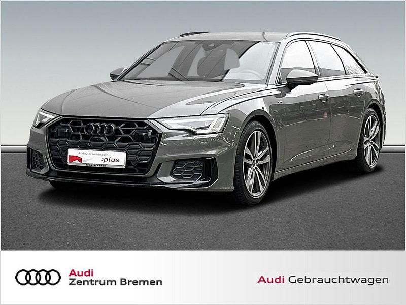 Chronosgrau metallic Gebraucht 2024 Audi A6 S-Line Kombi | 44.950 € (Fairer Preis) - Bild 1/4