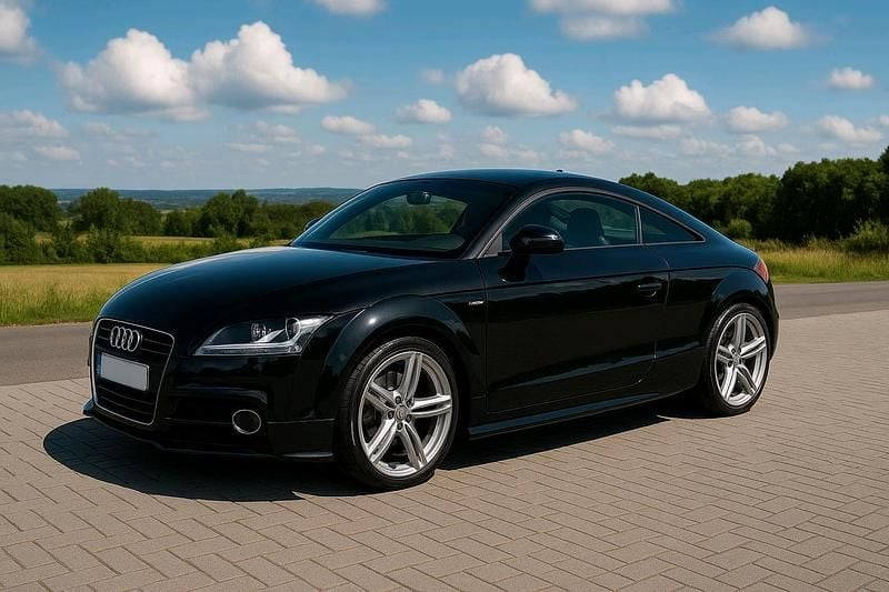 Schwarz Gebraucht 2012 Audi TTS S-Line Coupé | 17.000 € (Fairer Preis) - Bild 1/4