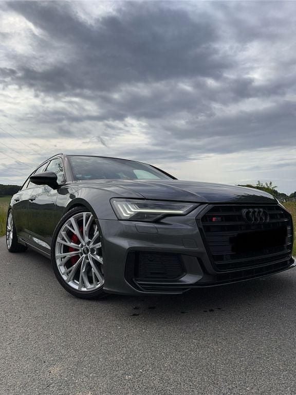 Grau Gebraucht 2021 Audi S6 Ambiente Kombi | 48.990 € (Guter Preis) - Bild 1/4