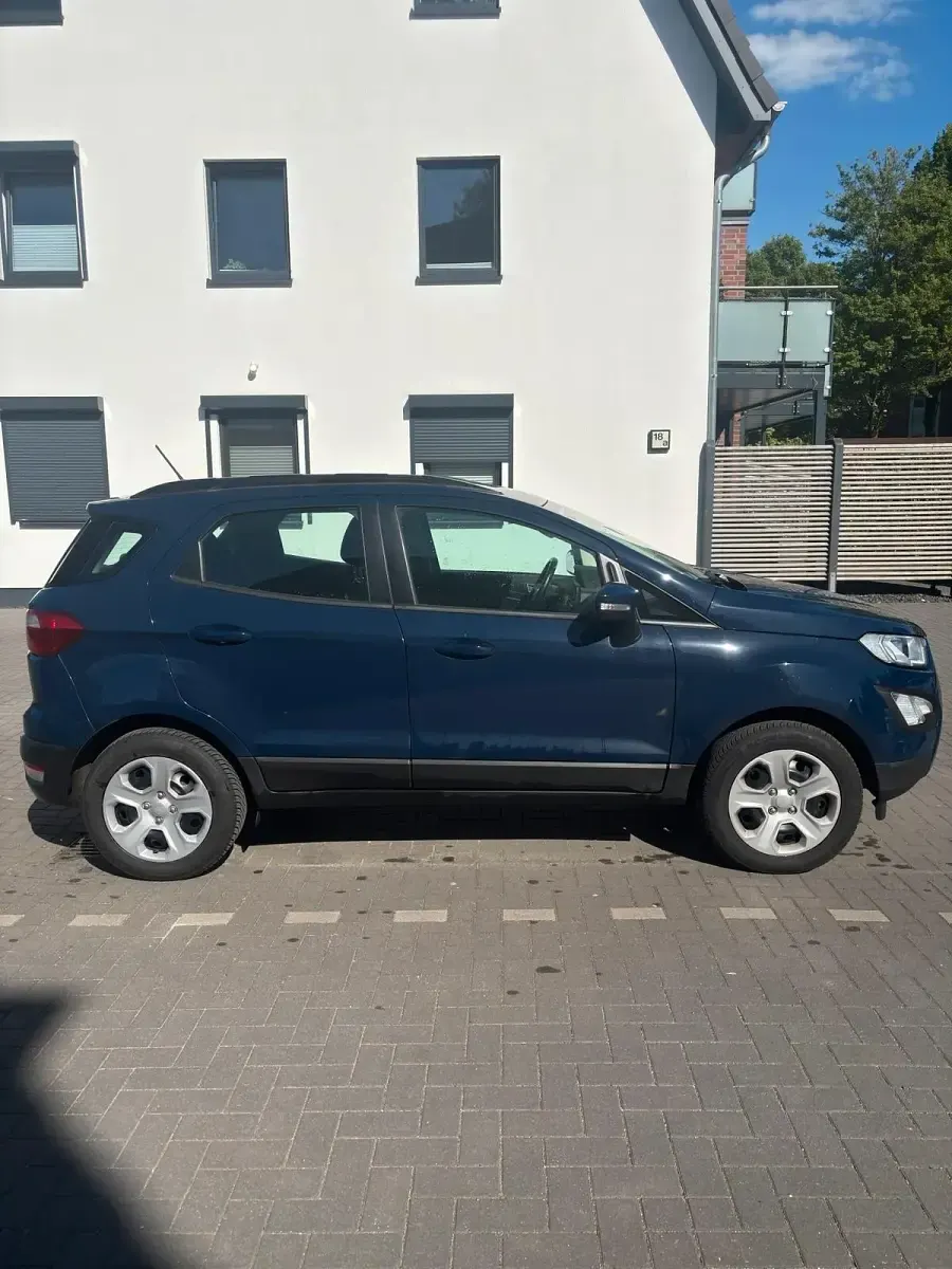 Gebraucht Ford Ecosport 125 PS (91 kW) 2018 Blau SUV