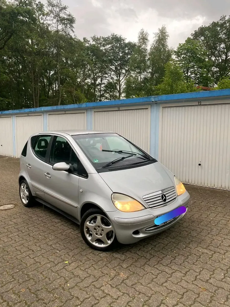 Gebraucht Mercedes A190 125 PS (91 kW) 2003 Grün Kleinwagen