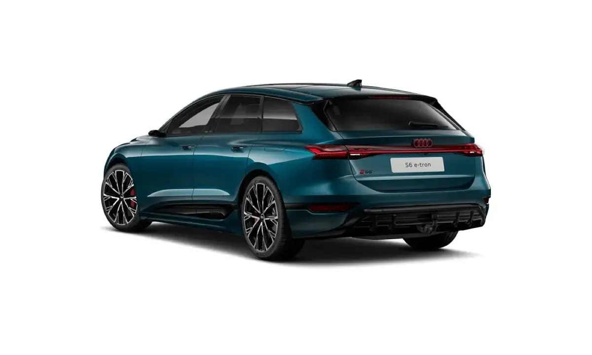 Gebraucht Audi S6 e-tron Edition .1 369 kW (503 PS) 2025 Malpeloblau metallic Limousine