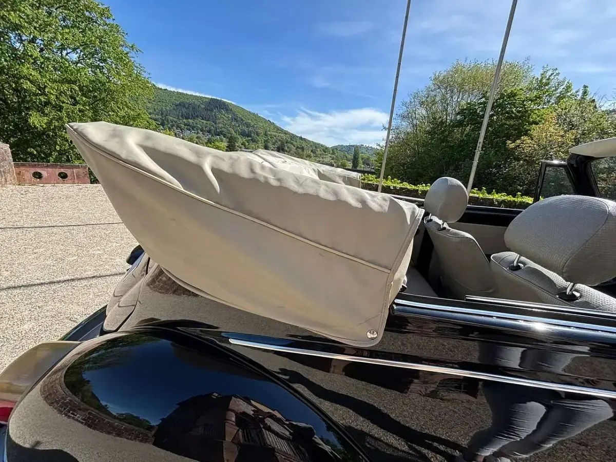 Gebraucht VW Käfer 34 PS (25 kW) 1978 Schwarz Cabrio