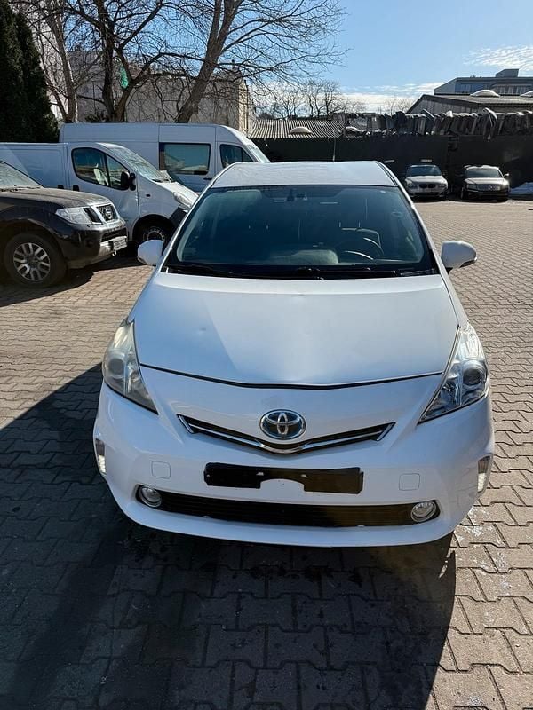 Gebraucht Toyota Prius+ Plus 2013 Weiß Van / Kleinbus