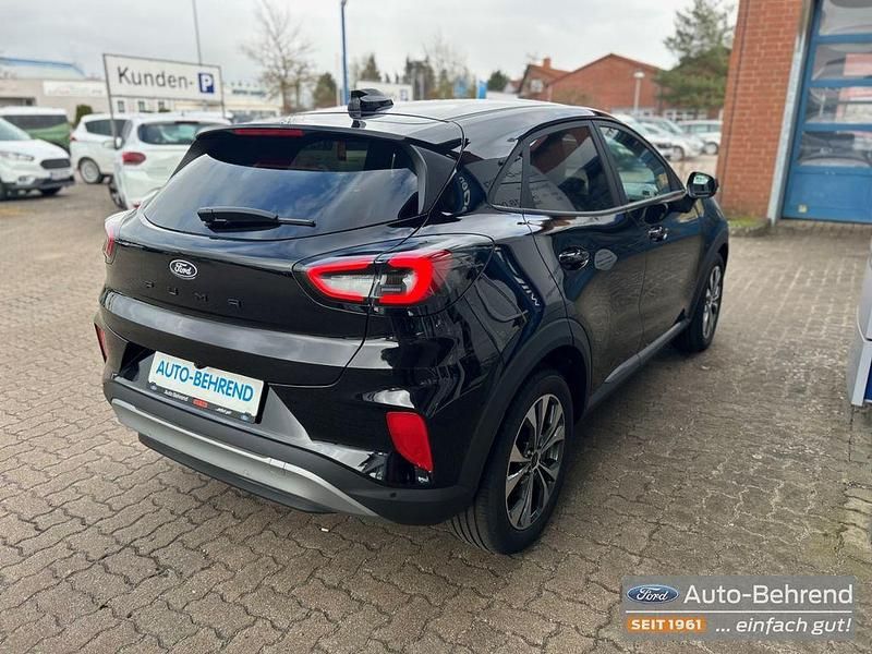 Neu Ford Puma Titanium 125 PS (91 kW) 2026 Agate black SUV