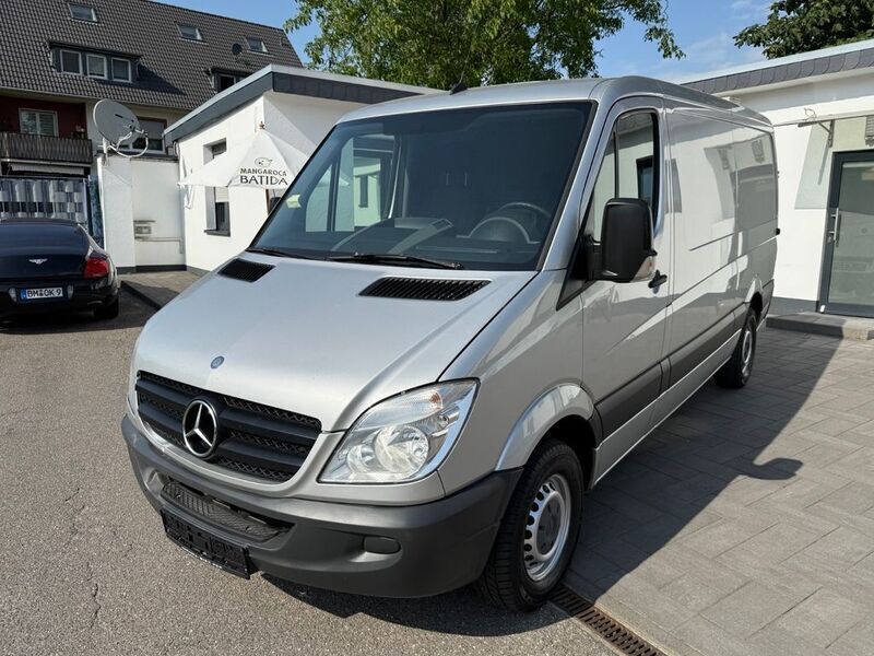 Silber Gebraucht 2013 Mercedes Sprinter Van | 7.480 € (Superpreis) - Bild 1/4