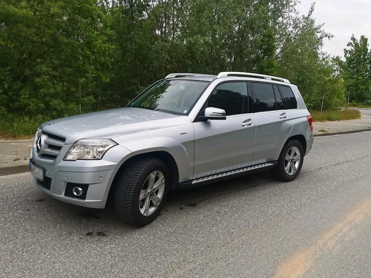Gebraucht Mercedes GLK220 170 PS (125 kW) 2009 Silber SUV