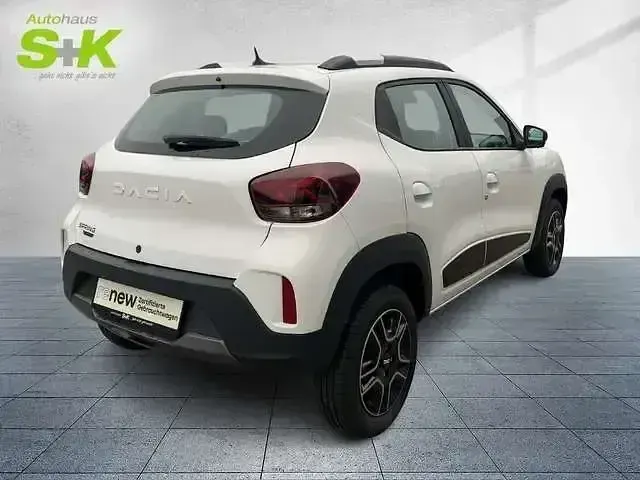 Gebraucht Dacia Spring Essentiel 33 kW (45 PS) 2023 Weiß Kleinwagen