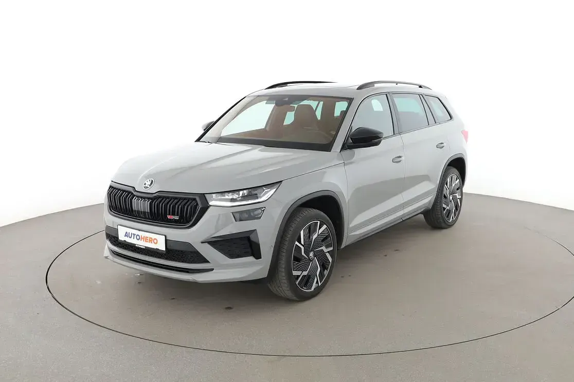 Gebraucht Skoda Kodiaq RS 245 PS (180 kW) 2022 SUV