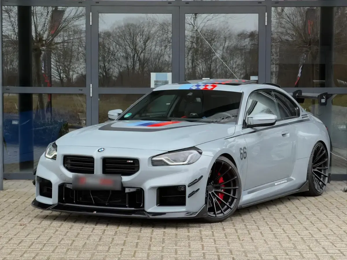 Gebraucht BMW M2 M Performance 460 PS (338 kW) 2023 Grau Coupé