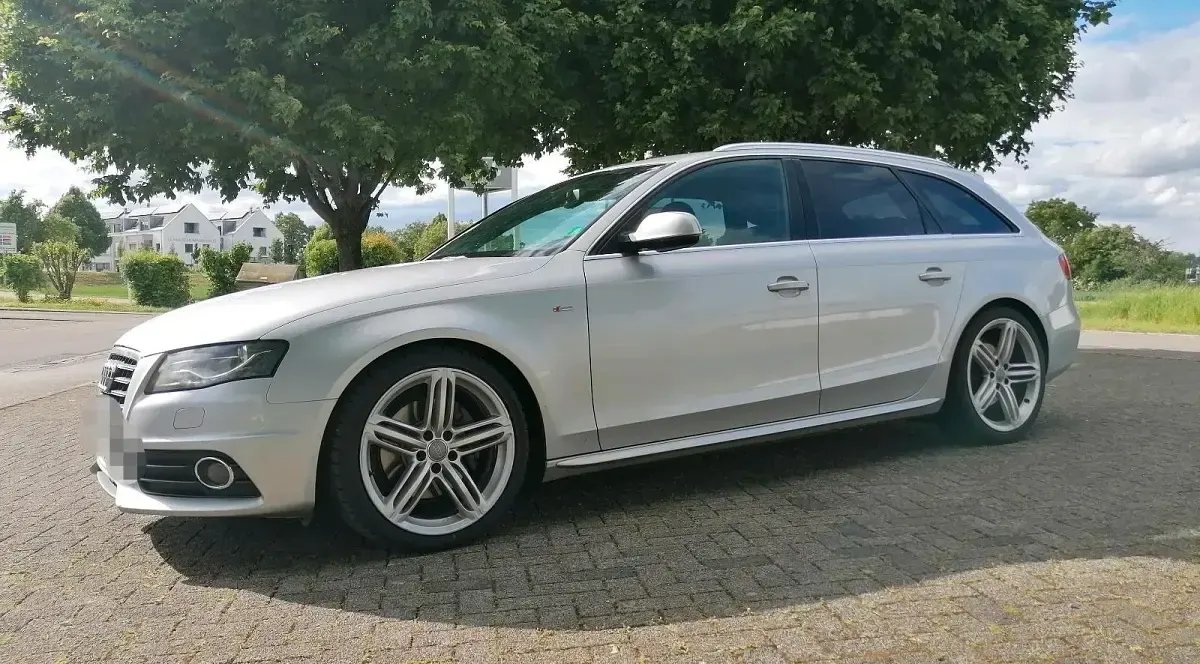 Gebraucht Audi A4 S-Line 190 PS (139 kW) 2010 Silber Kombi