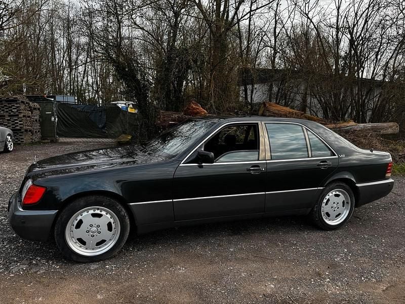 Gebraucht Mercedes 600 SE 408 PS (300 kW) 1992 Schwarz Limousine