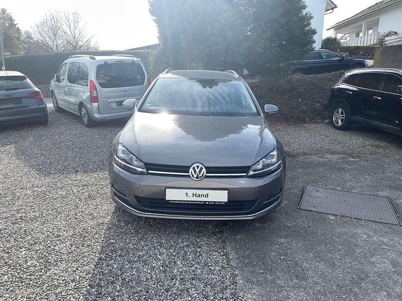 Gebraucht VW Golf VII Highline 122 PS (89 kW) 2013 Grau Kombi