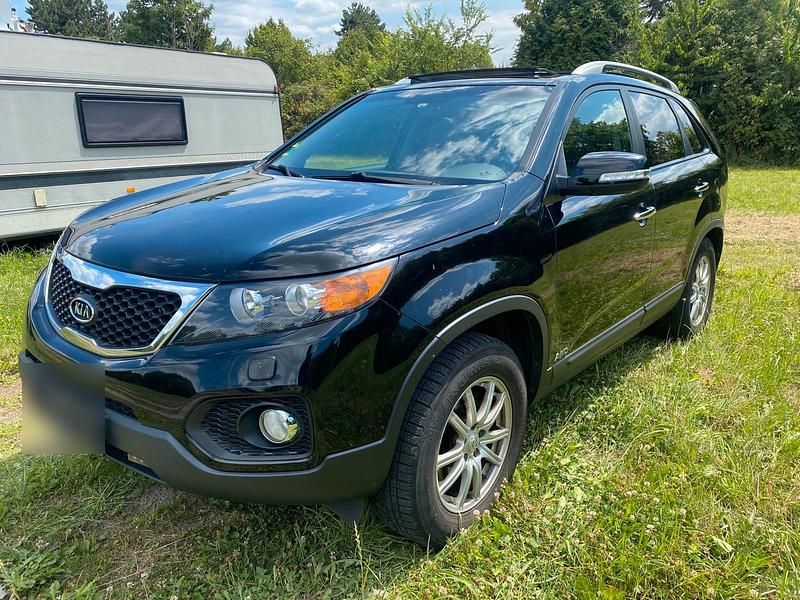 Używany Kia Sorento 197 KM (144 kW) 2010 Czarny SUV