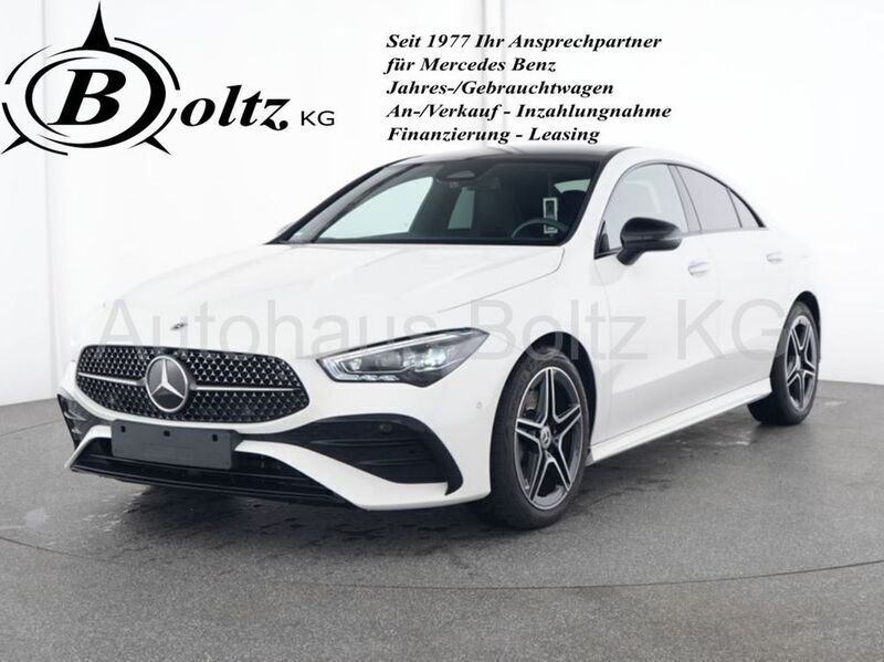 Andere farbe Gebraucht 2024 Mercedes CLA200 AMG Coupé | 38.800 € (Etwas zu teuer) - Bild 1/4