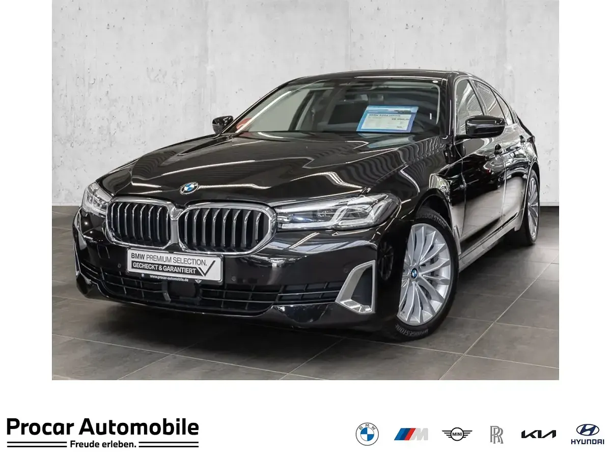 Gebraucht BMW 520 Luxury Line 190 PS (139 kW) 2023 Limousine