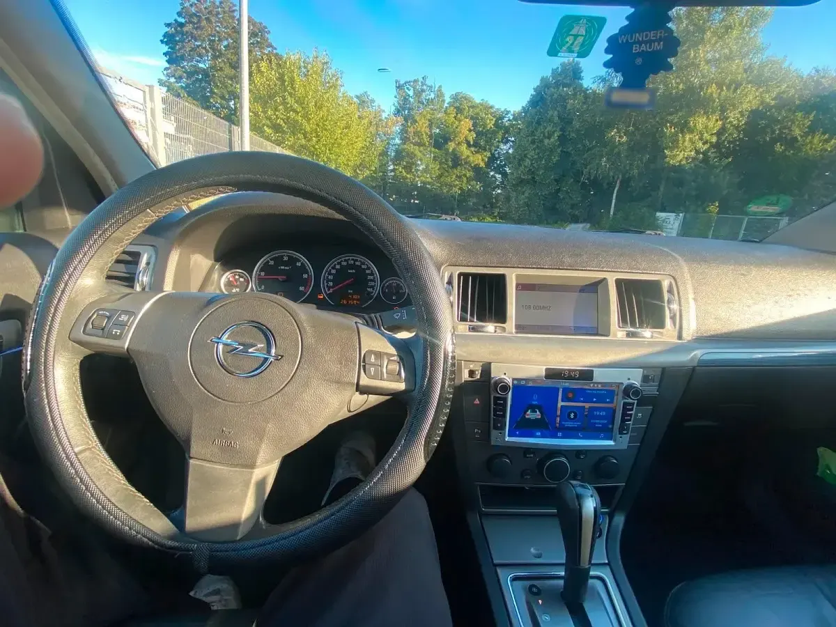 Gebraucht Opel Vectra 184 PS (135 kW) 2007 Schwarz Limousine