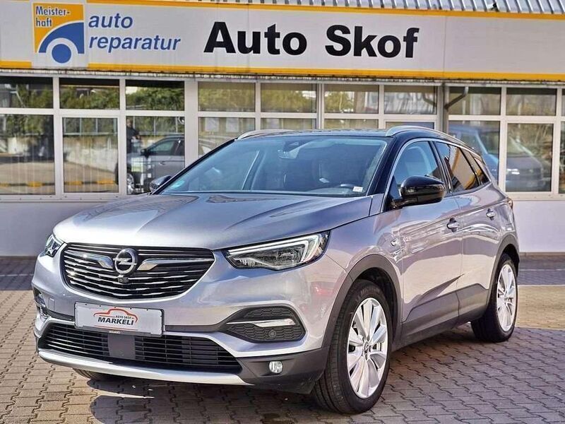Kontrast grau/quarz silber Gebraucht 2020 Opel Grandland X Elegance SUV | 21.900 € (Fairer Preis) - Bild 1/4