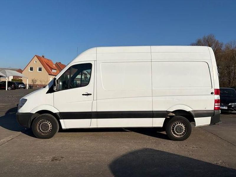 Gebraucht Mercedes Sprinter 125 PS (91 kW) 2013 Weiss
