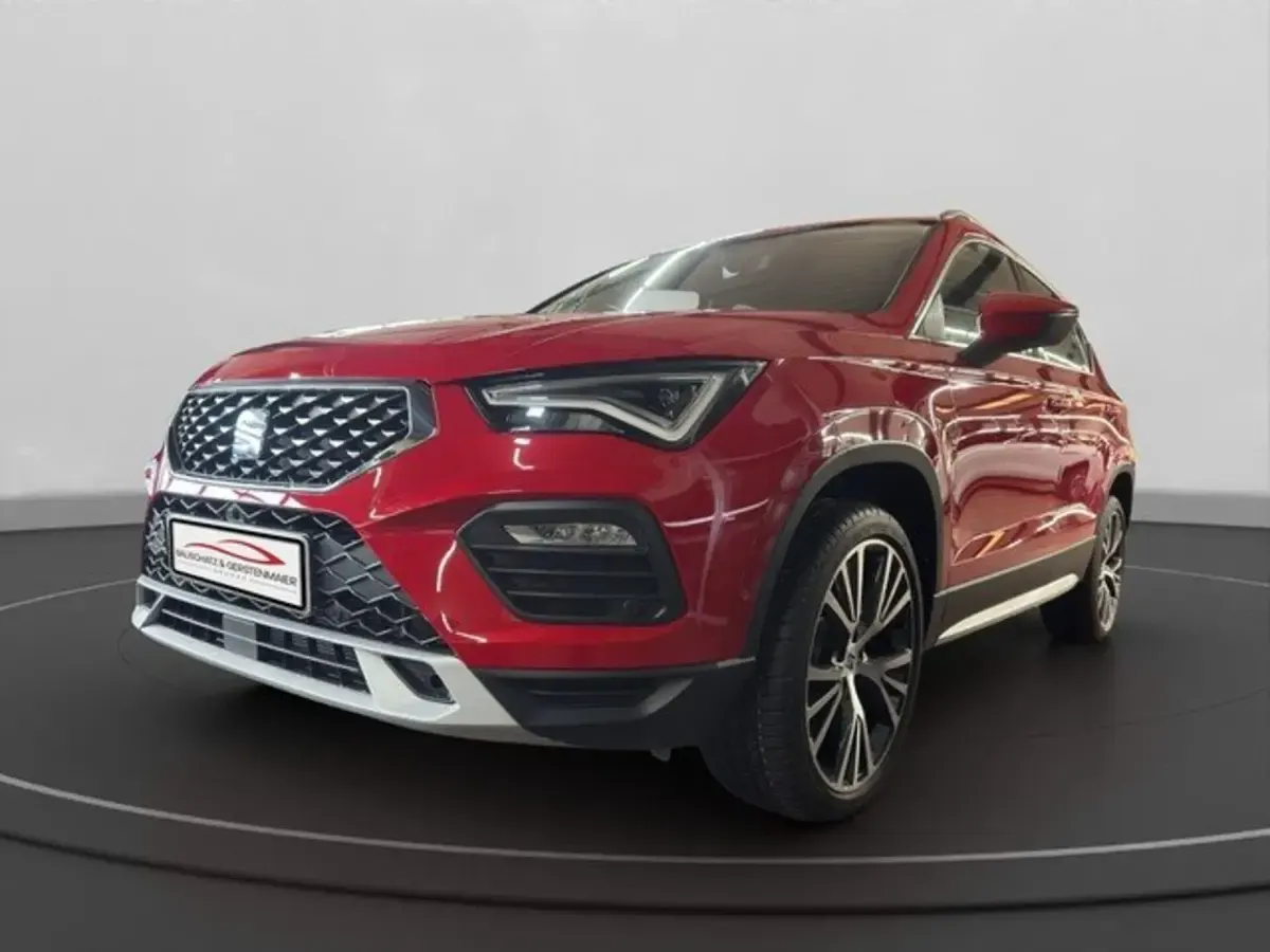 Gebraucht Seat Ateca Xperience 150 PS (110 kW) 2024 Rot SUV