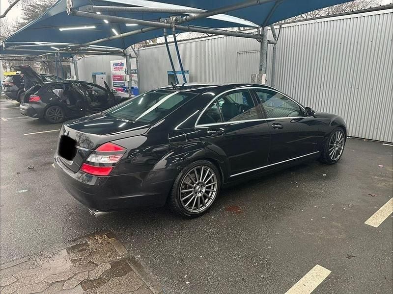 Usata Mercedes S350 272 CV (200 kW) 2005 Nero Berlina