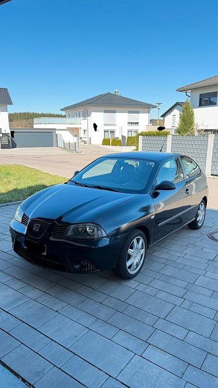 Gebraucht Seat Ibiza 85 PS (62 kW) 2007 Schwarz Kleinwagen