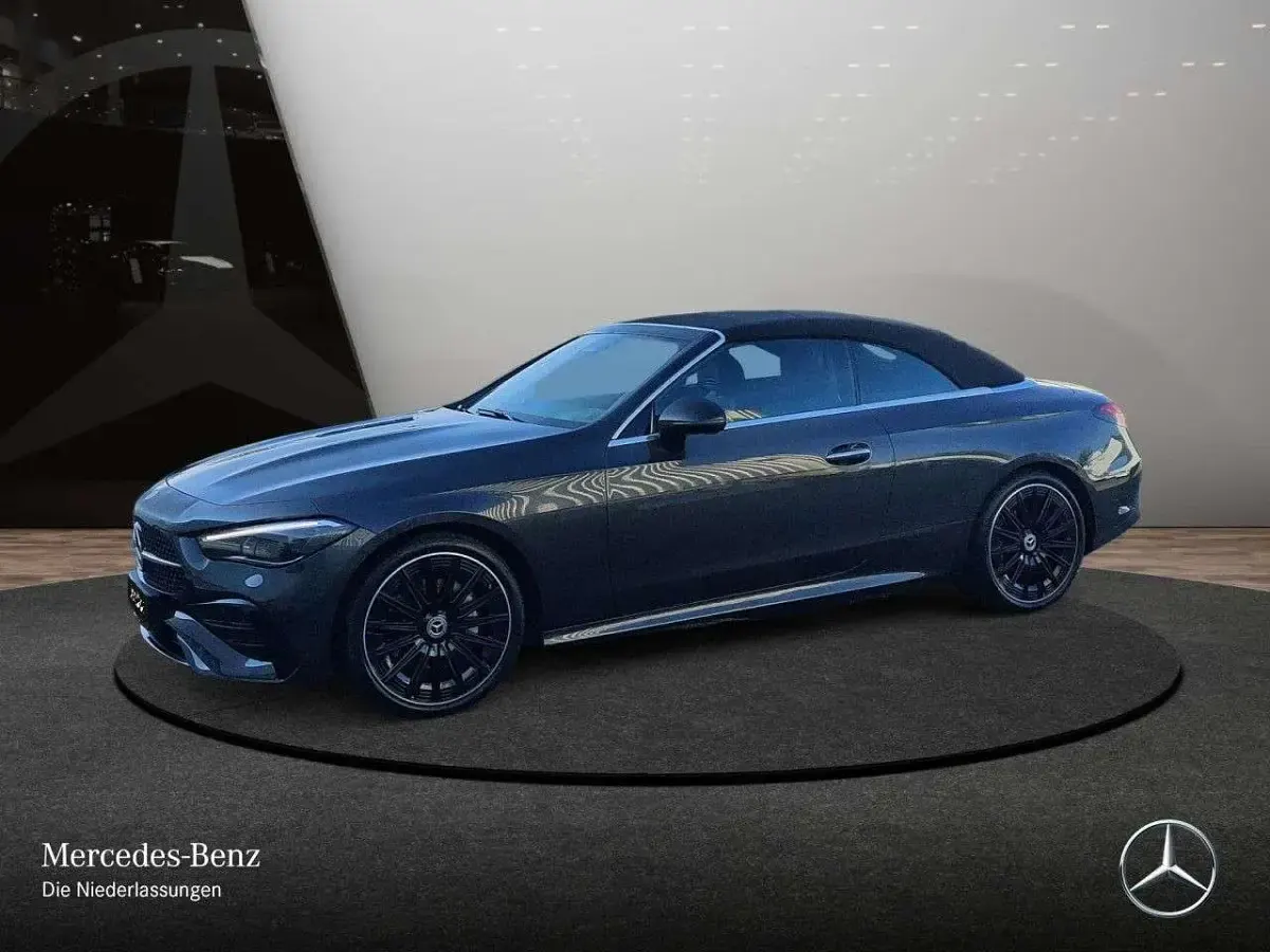 Gebraucht Mercedes CLE220 AMG 197 PS (144 kW) 2025 Graphitgrau Cabrio