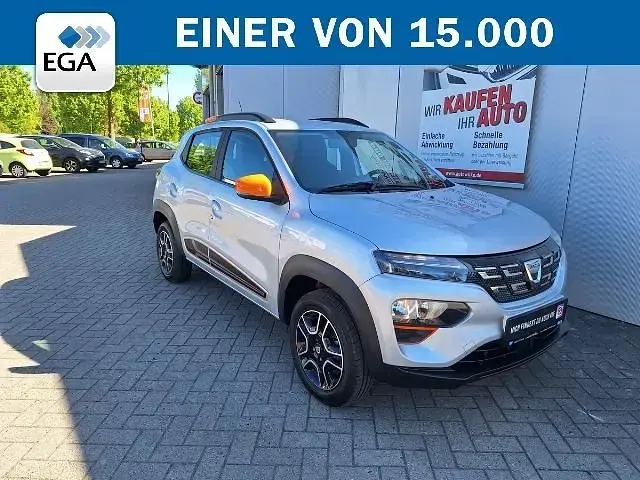 Usata Dacia Spring 33 kW (45 CV) 2022 Grigio Utilitaria