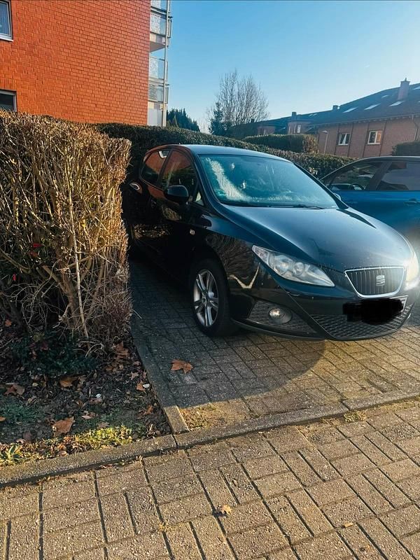Gebraucht Seat Ibiza 85 PS (62 kW) 2008 Schwarz Kleinwagen