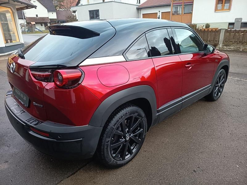 Gebraucht Mazda MX30 Ad'Vantage 106 kW (145 PS) 2022 Rot SUV