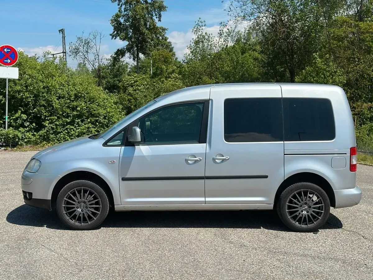 Gebraucht VW Caddy Life 105 PS (77 kW) 2007 Grau Van / Kleinbus