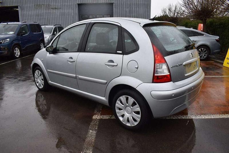 Gebraucht Citroën C3 Exclusive 73 PS (53 kW) 2007 Silber Limousine