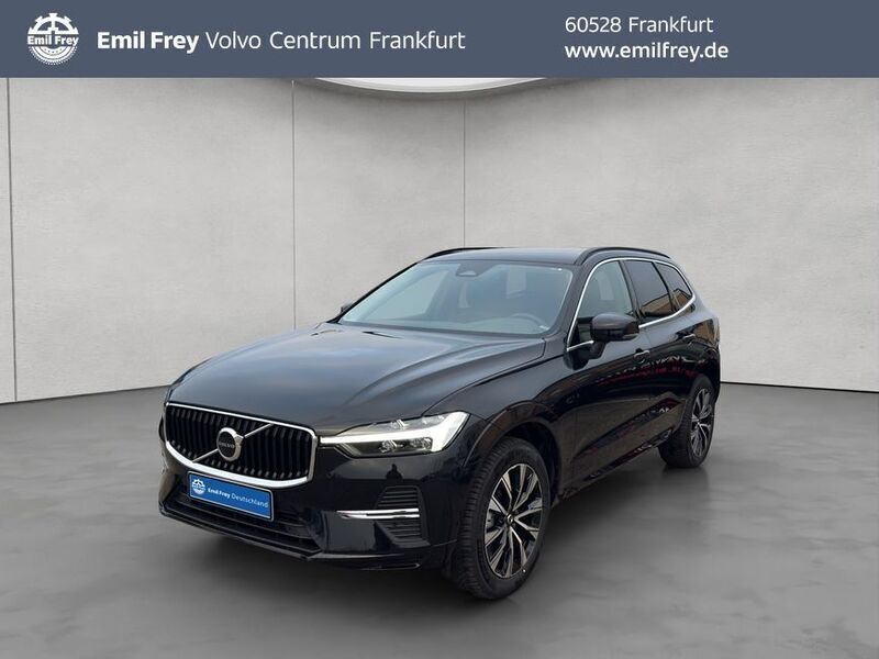 Onyx black metallic Neu 2025 Volvo XC60 Core SUV | 56.490 € (Guter Preis) - Bild 1/4