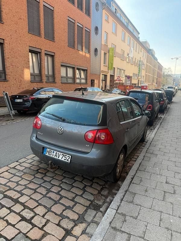 Gebraucht VW Golf VI 102 PS (75 kW) 2008 Grau Kleinwagen