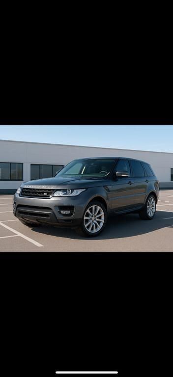 Grau Gebraucht 2016 Land Rover Range Rover Sport HSE SUV | 18.500 € (Superpreis) - Bild 1/1