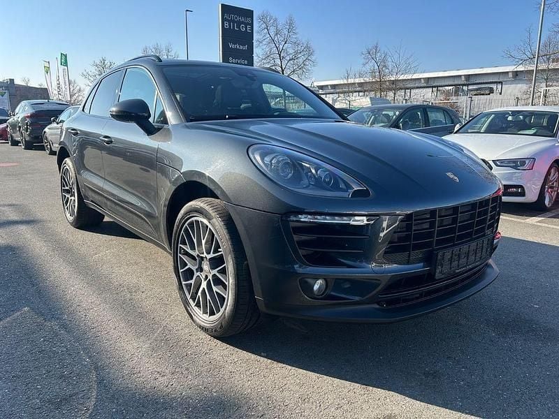 Gebraucht Porsche Macan 252 PS (185 kW) 2018 Grau SUV