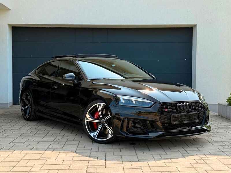 Schwarz Gebraucht 2019 Audi RS5 Sportback Sport Limousine | 48.000 € (Fairer Preis) - Bild 1/4