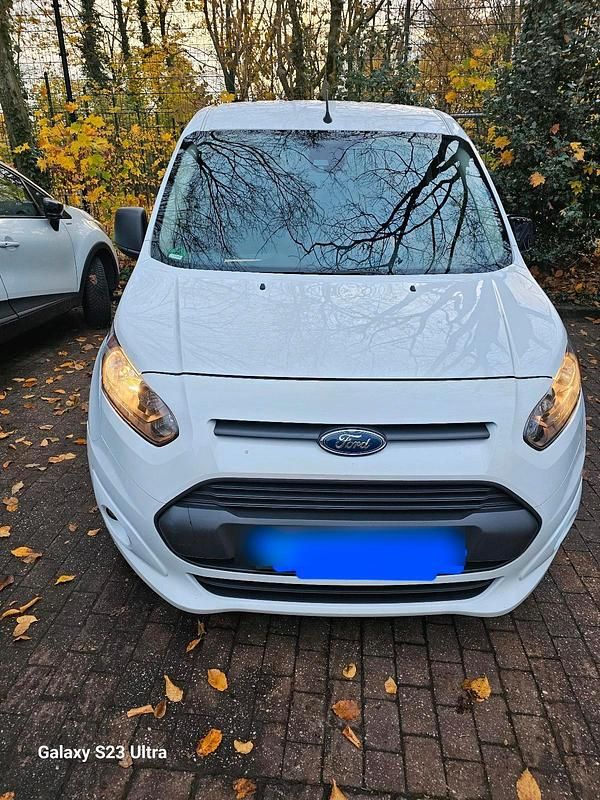 Weiß Gebraucht 2018 Ford Transit | 9.900 € - Bild 1/4