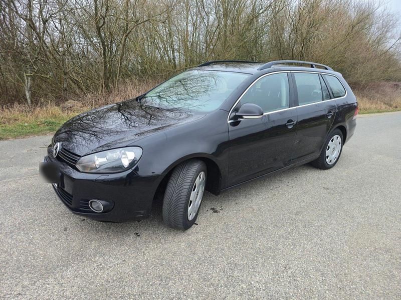 Gebraucht VW Golf VI 122 PS (89 kW) 2011 Schwarz Kleinwagen