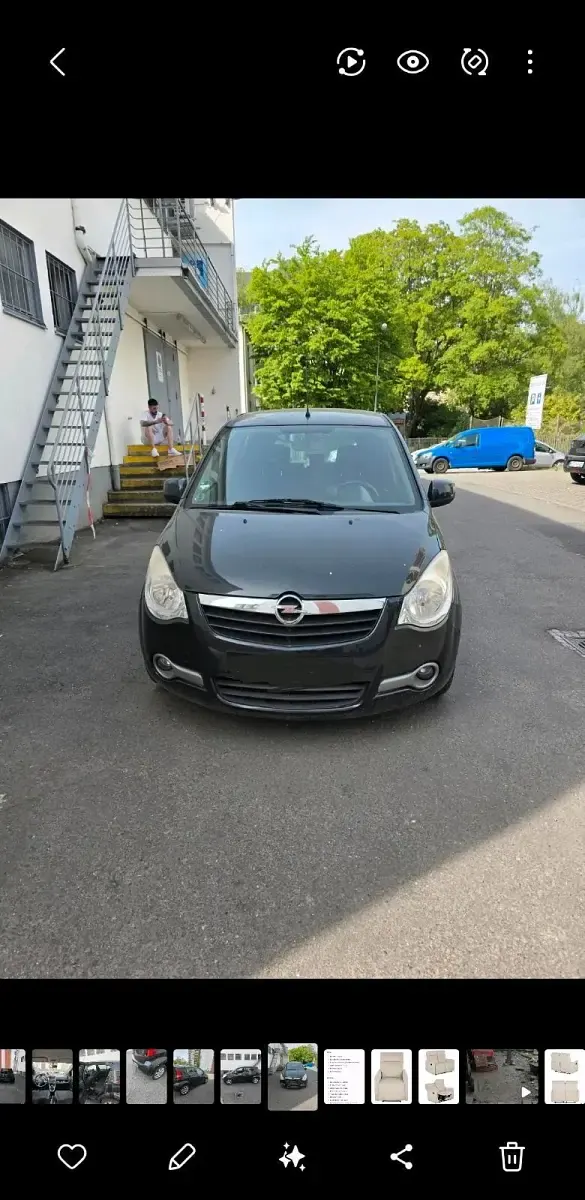 Brugt Opel Agila 2007 Hatchback