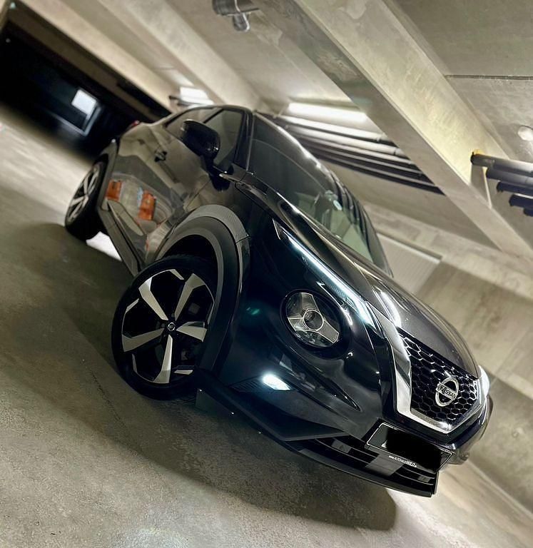 Schwarz Gebraucht 2020 Nissan Juke Tekna SUV | 15.999 € (Guter Preis) - Bild 1/4