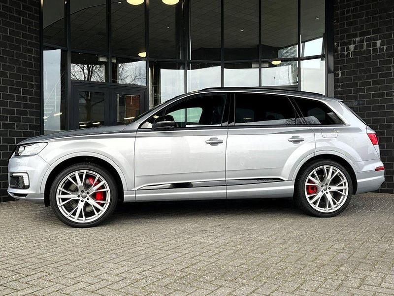 Gebraucht Audi Q7 S-Line 374 PS (275 kW) 2016 Grau SUV