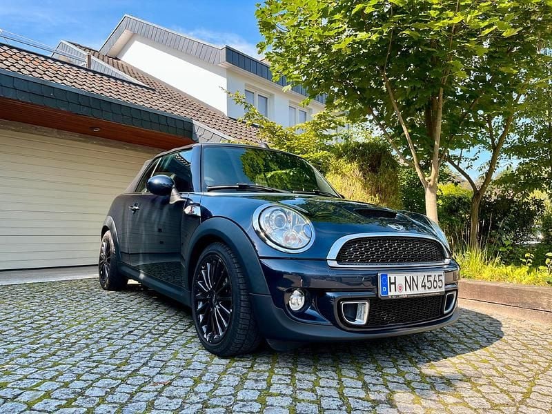 Blau Gebraucht 2013 Mini Cooper S Cabriolet Cabrio | 10.250 € (Fairer Preis) - Bild 1/4