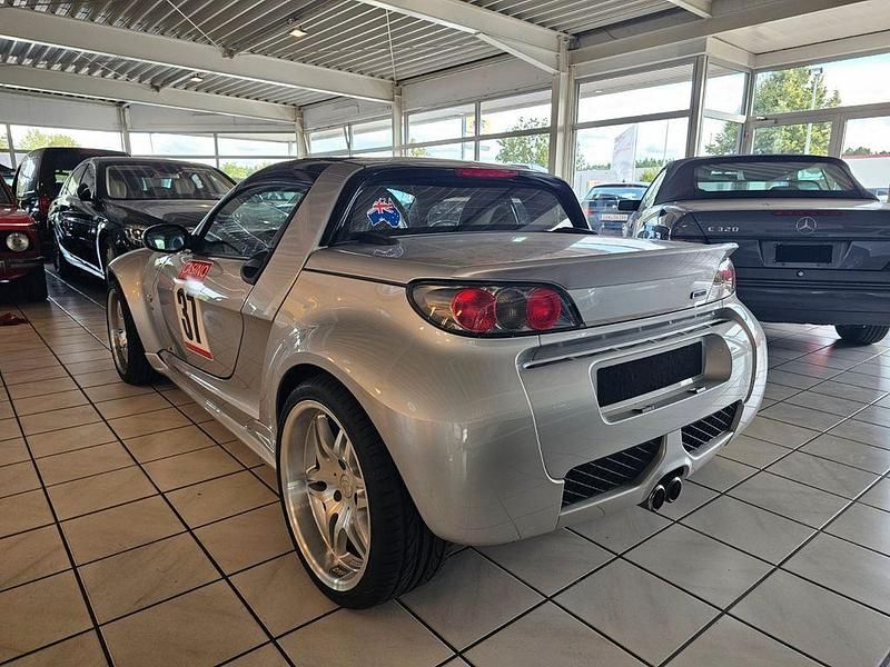 Gebraucht Smart Roadster Brabus 101 PS (74 kW) 2005 Silber Cabrio