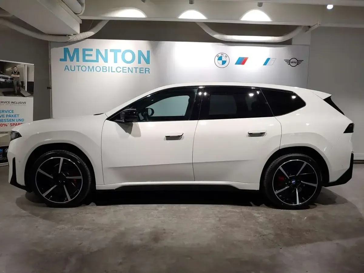 Gebraucht BMW iX3 Sport Line 344 kW (469 PS) 2025 Weiß SUV