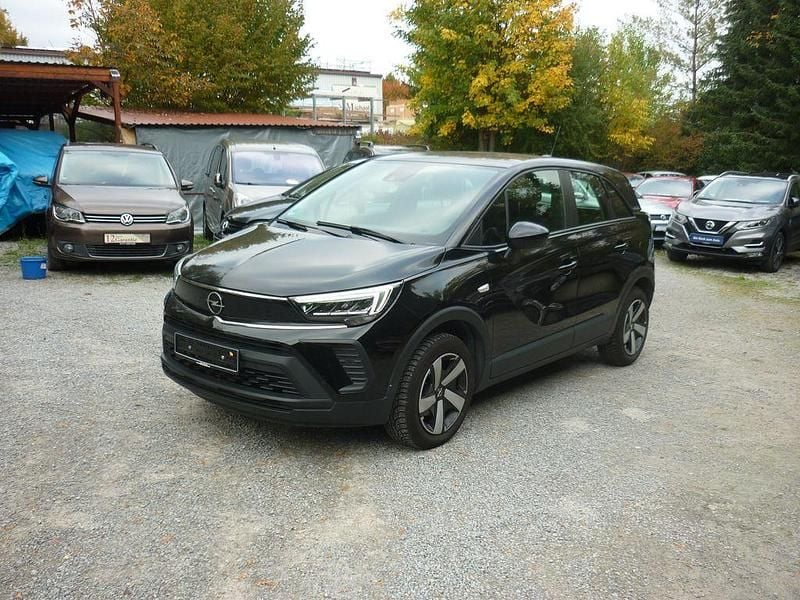 Schwarz Gebraucht 2021 Opel Crossland SUV | 16.990 € (Guter Preis) - Bild 1/4