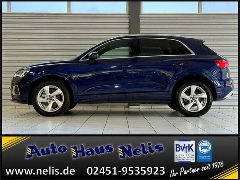 Gebraucht Audi Q3 Advanced 186 PS (136 kW) 2021 Blau SUV