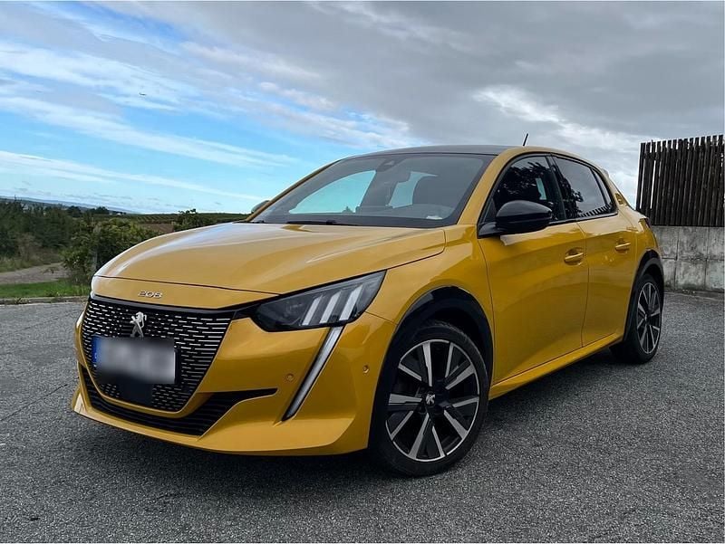 Gelb Gebraucht 2022 Peugeot 208 GTi Kleinwagen | 18.900 € (Guter Preis) - Bild 1/4